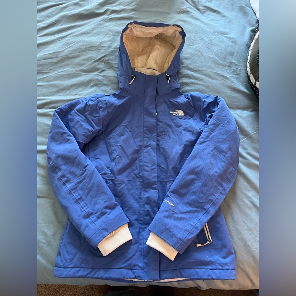 North Face Winter Jacket - Size Small